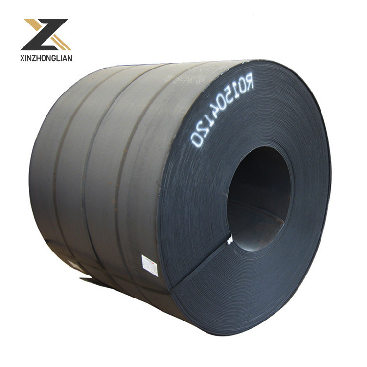 S235JR A36 St37 Q235 SS400 bobina di acciaio laminata a caldo per prestazioni normali o oliate