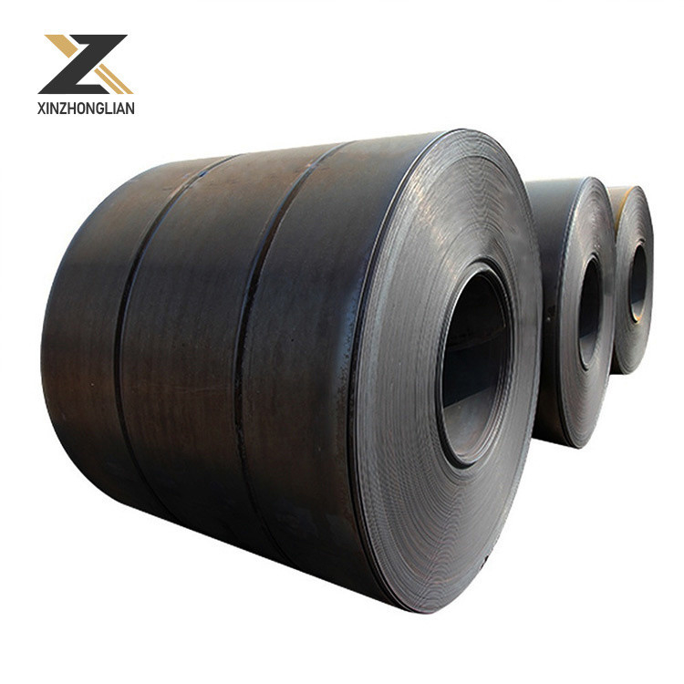ASTM Standard S355j2 S355jr Q235 Ss400 Prime Hot Rolled Steel Coil con termine CIR