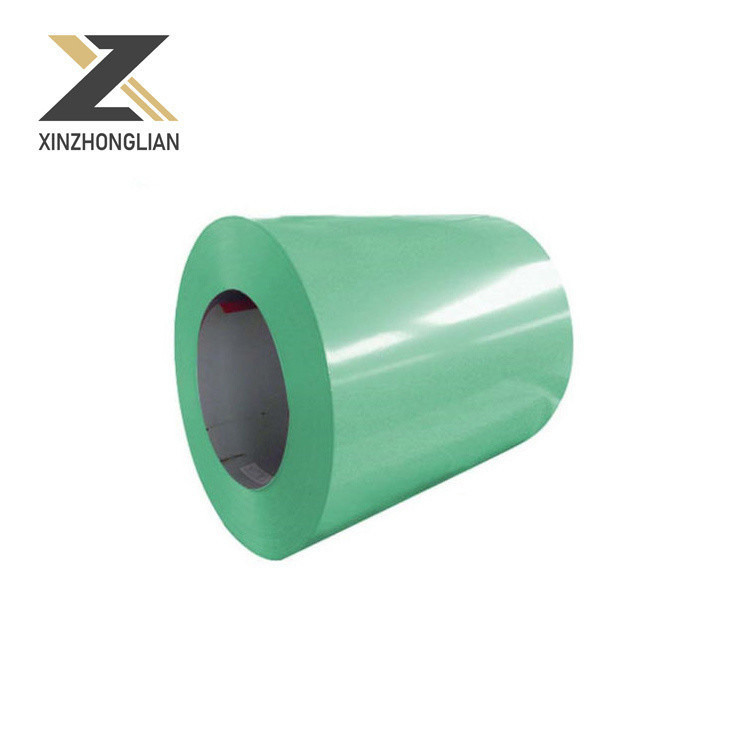Stoccaggio Preverniciato Gi Steel Coil / PPGI / PPGL Color Coated Galvanized corrugated Metal Roofing Sheet
