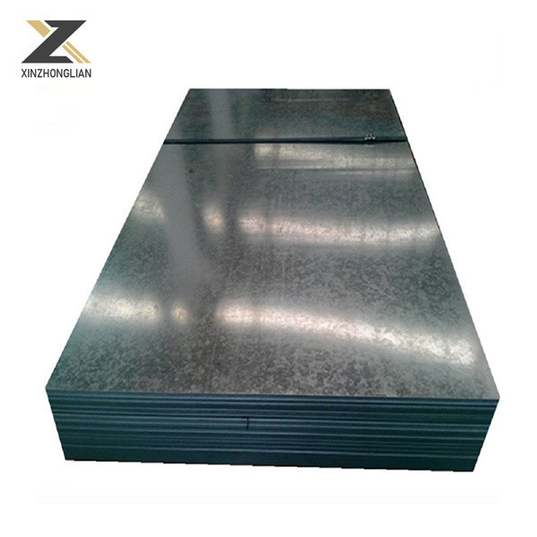 Dx51d Piastra di modello galvanizzato strato di zinco 30g-275g 0.1-5.0mm Disponibile in magazzino richiesta campione