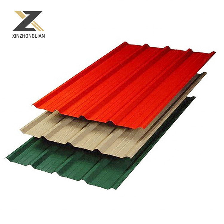 Pre-rivestimento certificato Z30-275g Ral Color Roofing Metal Sheet per le norme ISO