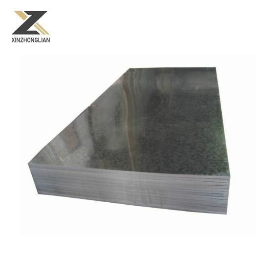 1219/1250/1500/2200mm Dx51d Z275 lamiera di acciaio galvanizzato per il tetto