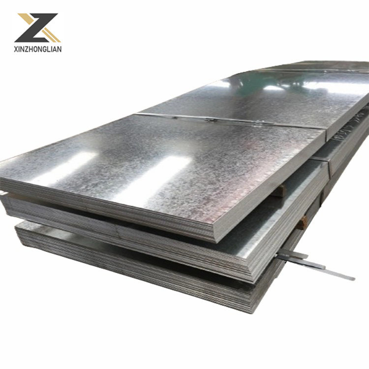 Dx51d Gi Z275 Cappotto zincato galvanizzato ondulato in magazzino