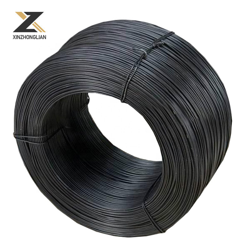 6.5mm Acciaio al carbonio Stagno di filo laminato a caldo Fob diretto Termine di pagamento Superficie oliata SAE1008
