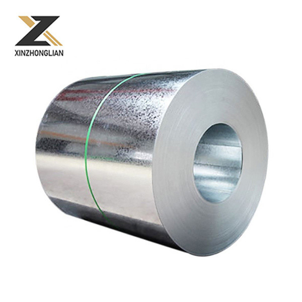 Spirale di acciaio galvanizzato DC01 DC02 DC03 DC04 SPCC Ss400 Mild Gi PPGI PPGL Ms CRC HRC