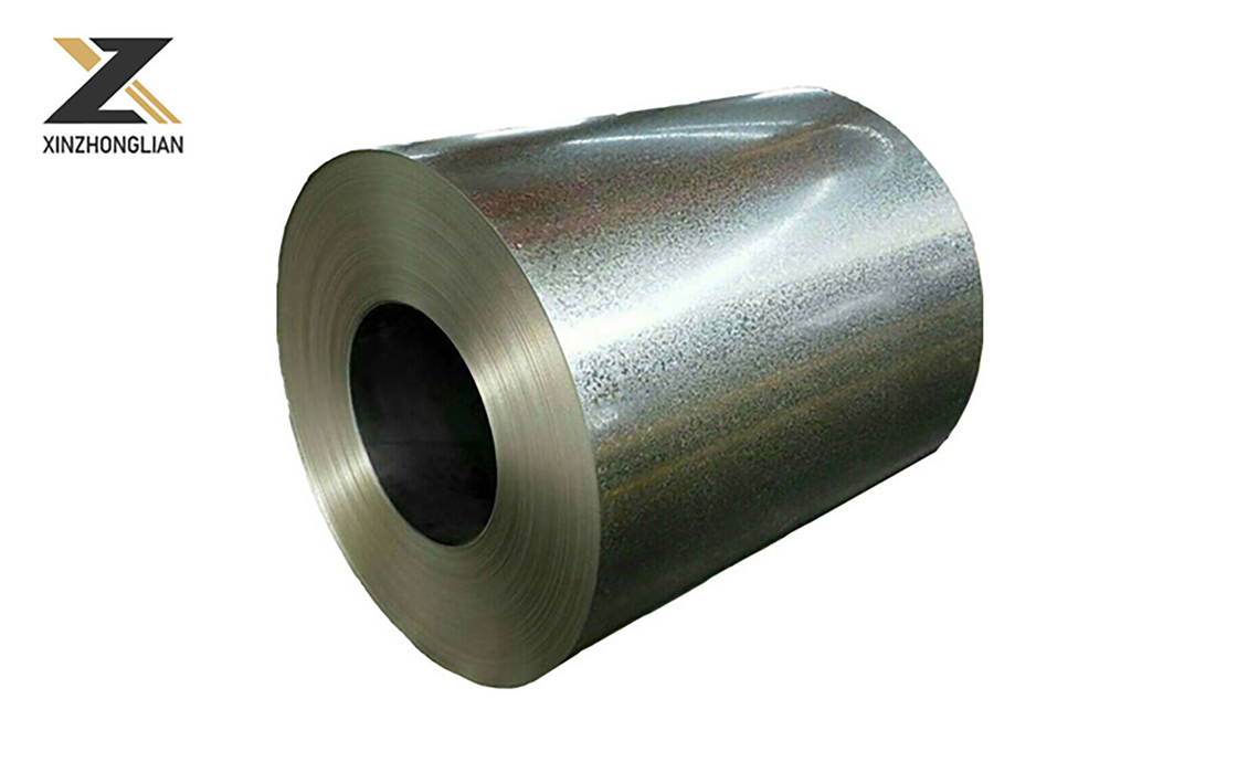 CGCC Grade Hot Dip Galvanized Steel Coil per strisce/rulli di acciaio al carbonio laminati a freddo