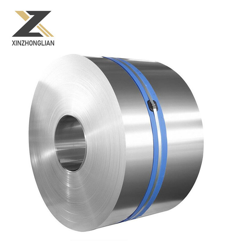 Coil di acciaio stagnato 0,12 mm Mr SPTE T2 T3 T5 Coil di acciaio galvanizzato