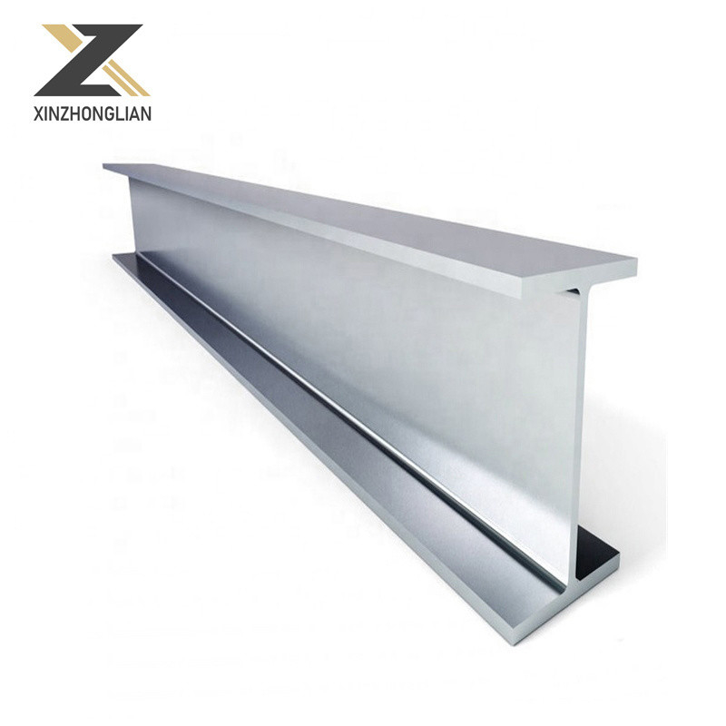 ASTM A36 Profile in acciaio laminato a caldo galvanizzato saldo I-Beam per applicazioni industriali