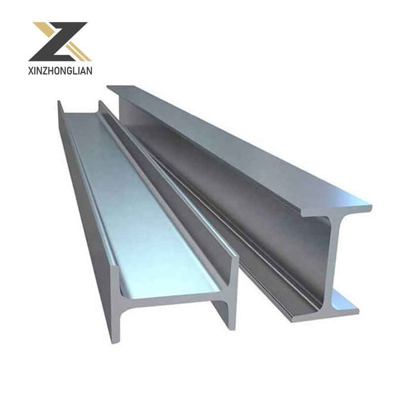 100-900 mm di altezza Fascia di sezione I in acciaio personalizzata per S235jr S275jr S355jr Q235 Q355