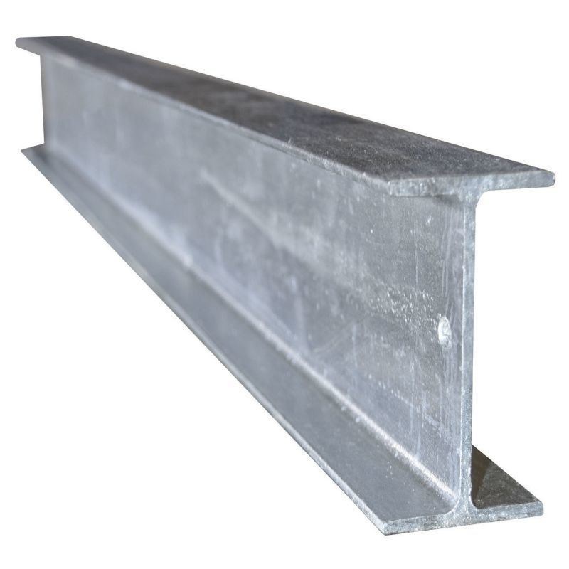 Sezione laminata a caldo/freddo ASTM A36 Acciaio Galvanizzato Saldato S235jr S275jr S355jr Q235 Q355 Acciaio strutturale I-Beam