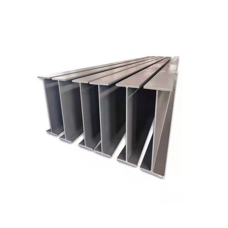Fob laminato a caldo 300*150*6,5mm*9,0mm H Beam Galvanizzato H-Section Steel H Beam I Beam