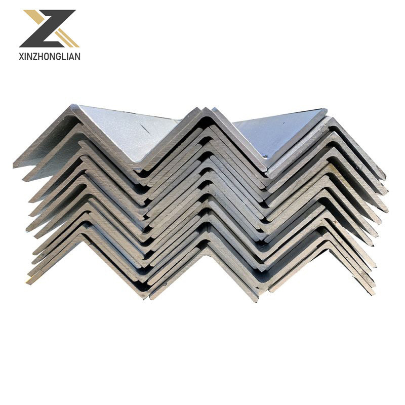 A36/Q235/S235JR/SS400 acciaio angolare 5800 6000 11800 12000 o personalizzato con termine FOB