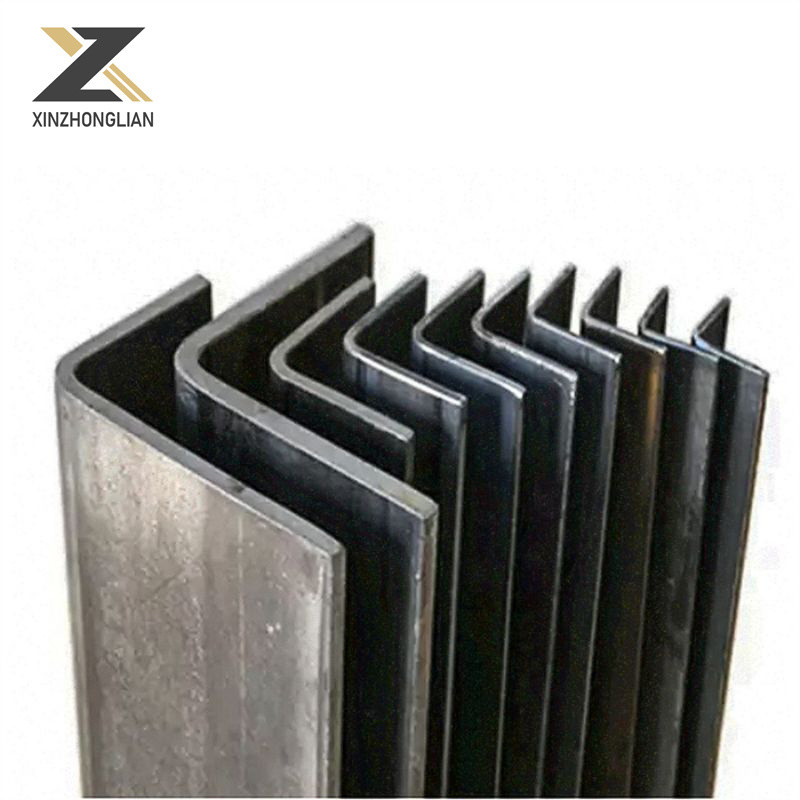 A36/Q235/S235jr/Ss400 Acciaio galvanizzato ad angolo uguale per larghezza personalizzata e termine EXW