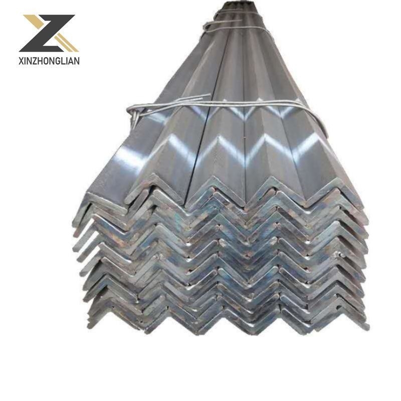 Acciaio da incasso laminato a caldo con larghezza CIF 20-240 mm o profilo Ms angles L personalizzato