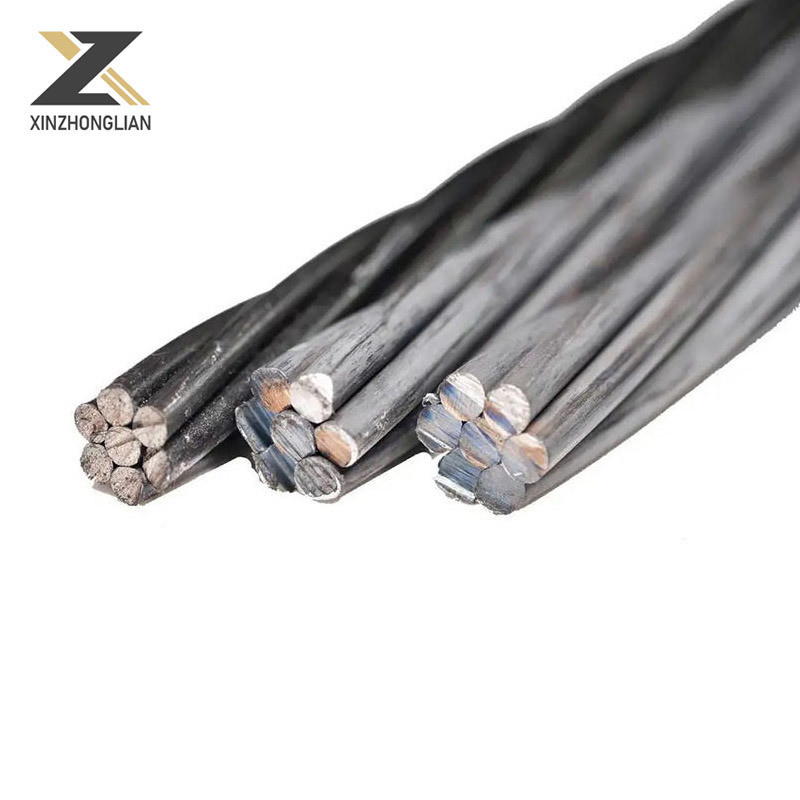CIF Termine di pagamento Tecnica di normalizzazione 1X7 3,3 mm Strato di acciaio galvanizzato per filo catenario