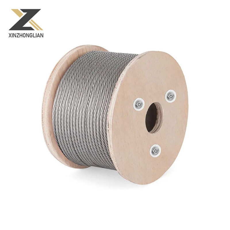 Tecnica di estinzione 7/1.0 mm 7/1.6 mm filo di acciaio per la linea di trasmissione di potenza