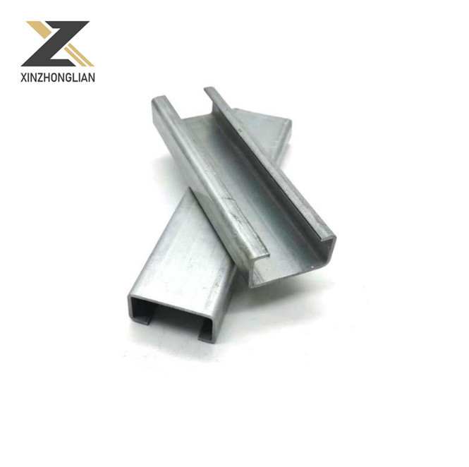 DIN Standard Galvanizzato U Beam Steel U Channel Structural Steel C Channel / C Profile