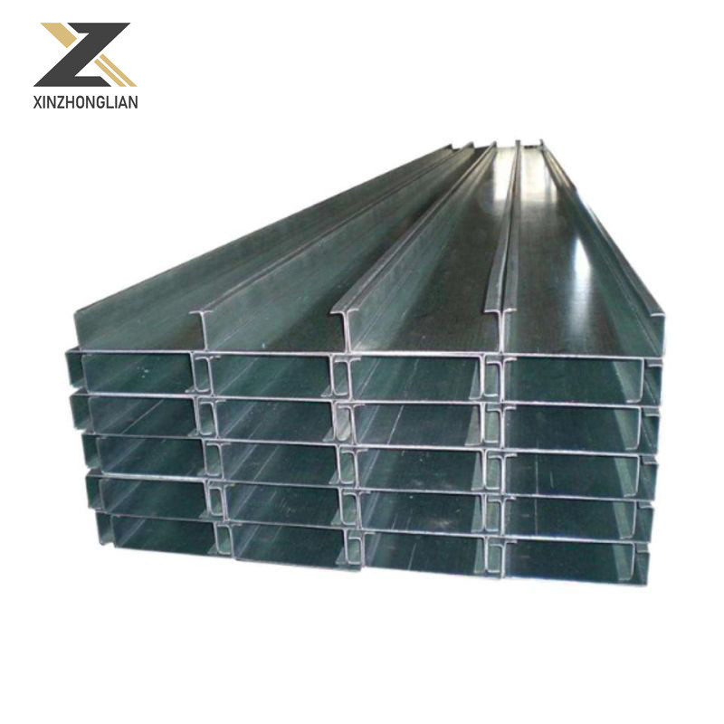 Canali di acciaio al carbonio laminati a caldo / a freddo JIS GB ASTM En DIN per consegna immediata