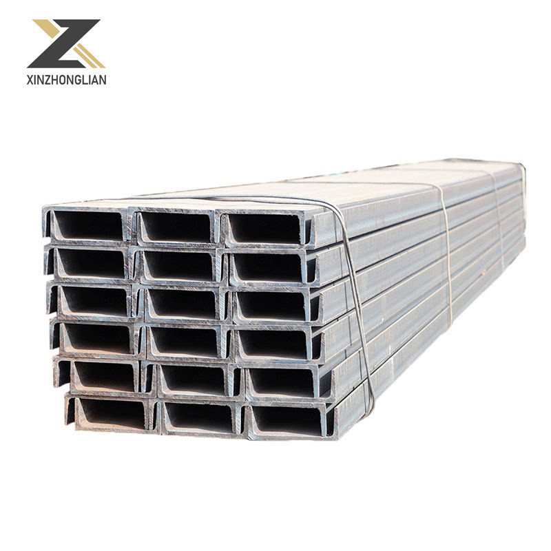 Campioni di superficie piana o galvanizzata Lai Parti di lavorazione in acciaio U Beam Steel U Channel