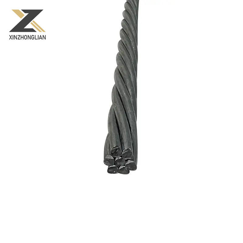 Galvanizzato Acciaio fili per 7/14 Stay Wire Superficie a spirale e elevata resistenza alla trazione