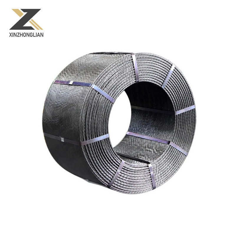 Corde di filo rotondo 1*7 7*7 1*19 7*19 6*12 6*19 6*37 FC Iwrc TPU/PVC oliato 1,0 mm-120 mm
