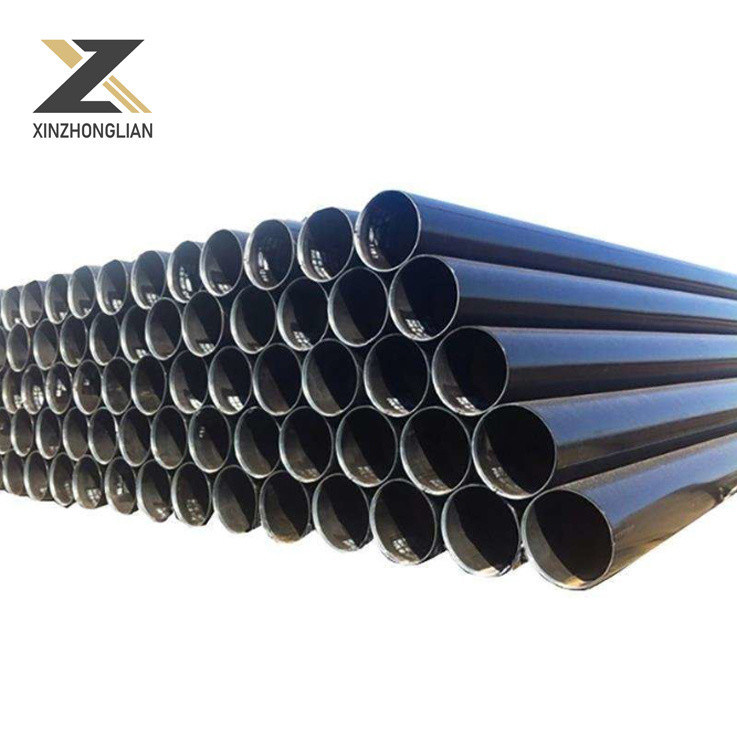 2"-48" di superficie di rivestimento nero galvanizzato Pipe in acciaio al carbonio per API5l ERW