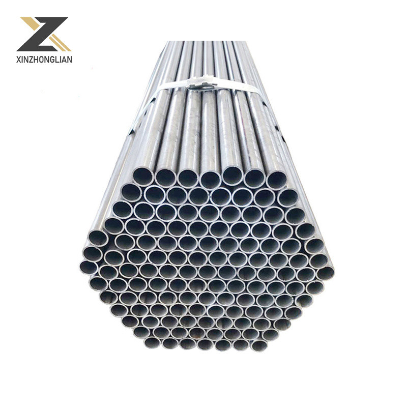 DN15-DN200 Tubo di acciaio rotondo galvanizzato a caldo Q235B Gi per serre