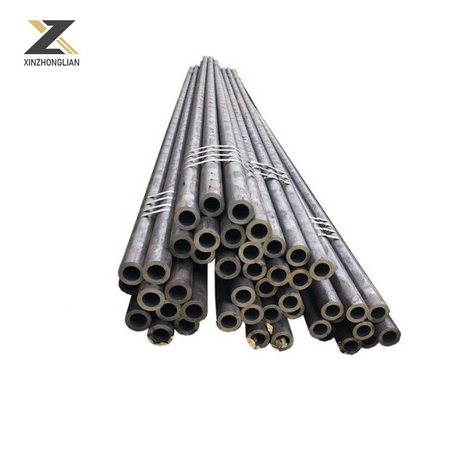 X42 X46 X56 X60 X65 X70 Tubo standard API5l con rivestimento nero tecnica laminata a caldo