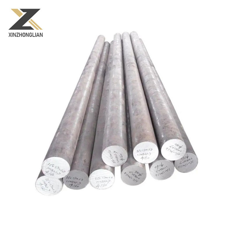 Lunghezza personalizzata 1000-12000 mm Bar rotonda in acciaio al carbonio laminata a caldo su richiesta personalizzata