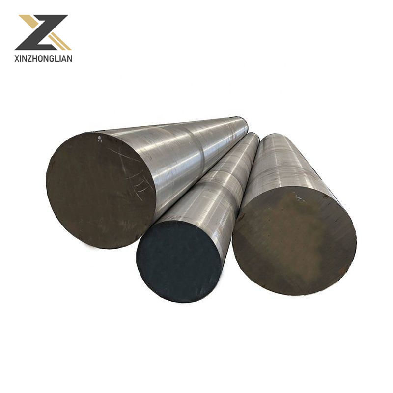 Barri rotondi in acciaio a basso contenuto di carbonio medio 4130 4140 4145 4150 Cr40 Q235 Cr45 Scm430 Ms