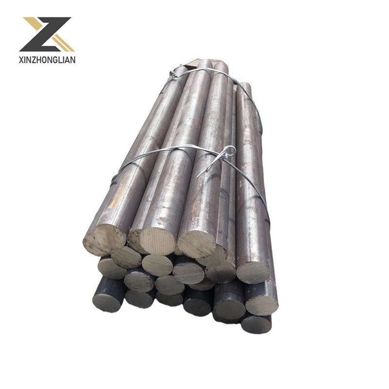 Materiale da costruzione Barre di acciaio al carbonio ASTM 1020 1045 1065 S45c Q235 Q355 S235jr S275jr S355jr Ss400 Barre metalliche rotonde di diametro 8,0 mm-650 mm Taglio