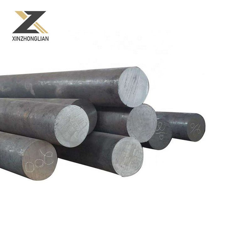 SAE1020 Barre di acciaio al carbonio barrette rotonde per materiali da costruzione Lunghezza 1000-12000 mm o su misura