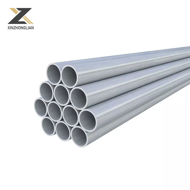 Tubo EMT galvanizzato in acciaio a strisce mite 1/4&quot;-48&quot; per tubi elettrici di precisione senza saldatura