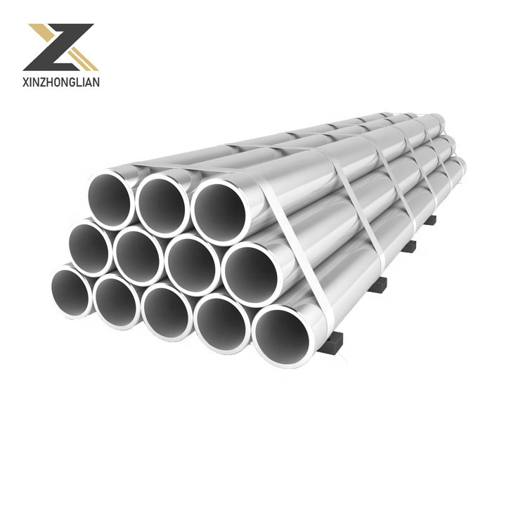 Tubo in acciaio al carbonio senza cuciture tubo in acciaio galvanizzato in ferro gi tubo di acciaio 1/4 &quot;-48&quot; strato di zinco alto