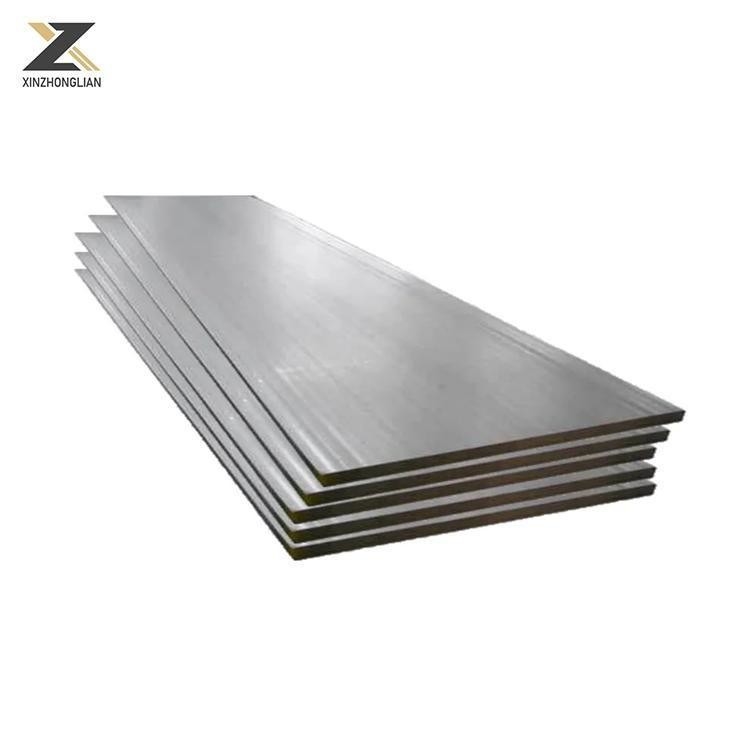 304/304L/316/409/410/904L/2205/2507 Fogli di acciaio inossidabile con tecnica di laminatura a freddo