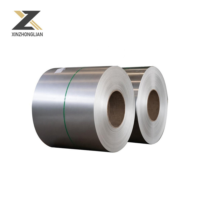 Strisce di acciaio inossidabile laminata a freddo di grado 304L/316L/310S/410/430 con tecnica di superficie