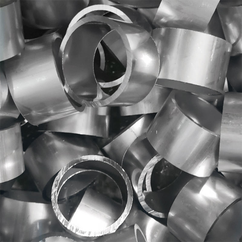 Tubo/tubo di alluminio estruso adatto al trasporto ferroviario, all'elettronica automobilistica e altro