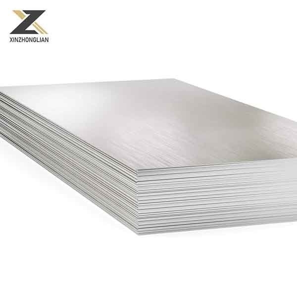 3041304L/310S/316L/316Ti/316LN/317L/904L/2205/2507 Piatta lamiera di acciaio inossidabile