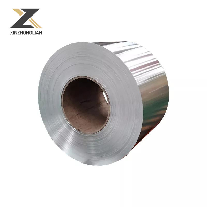 Legatura estrusa 5052 H32 bobina di alluminio rivestita di colore 6063 5083 H32 AA1100 H14 3003 8011 A3003