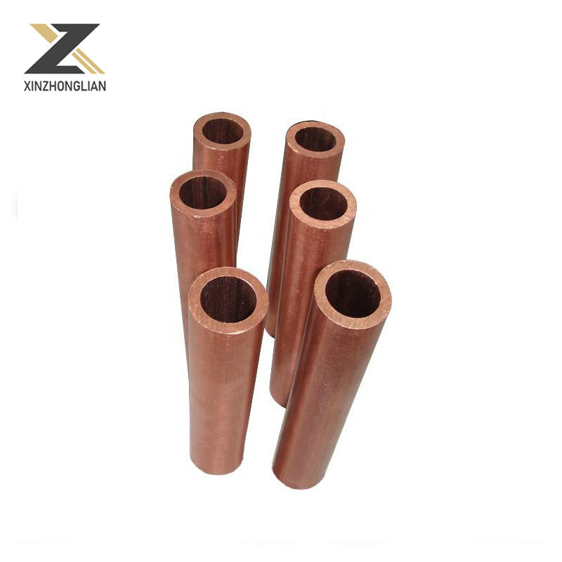 Tubo di rame in piastra CuNi 90/10 C70600 C71500 C11000 con standard GB En ASTM JIS BS