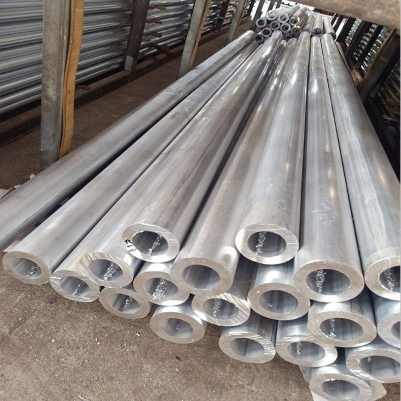 tubo di alluminio 2024 2014 2A12 3003 1060 1100 5083 diametro personalizzato 20-1500mm T6